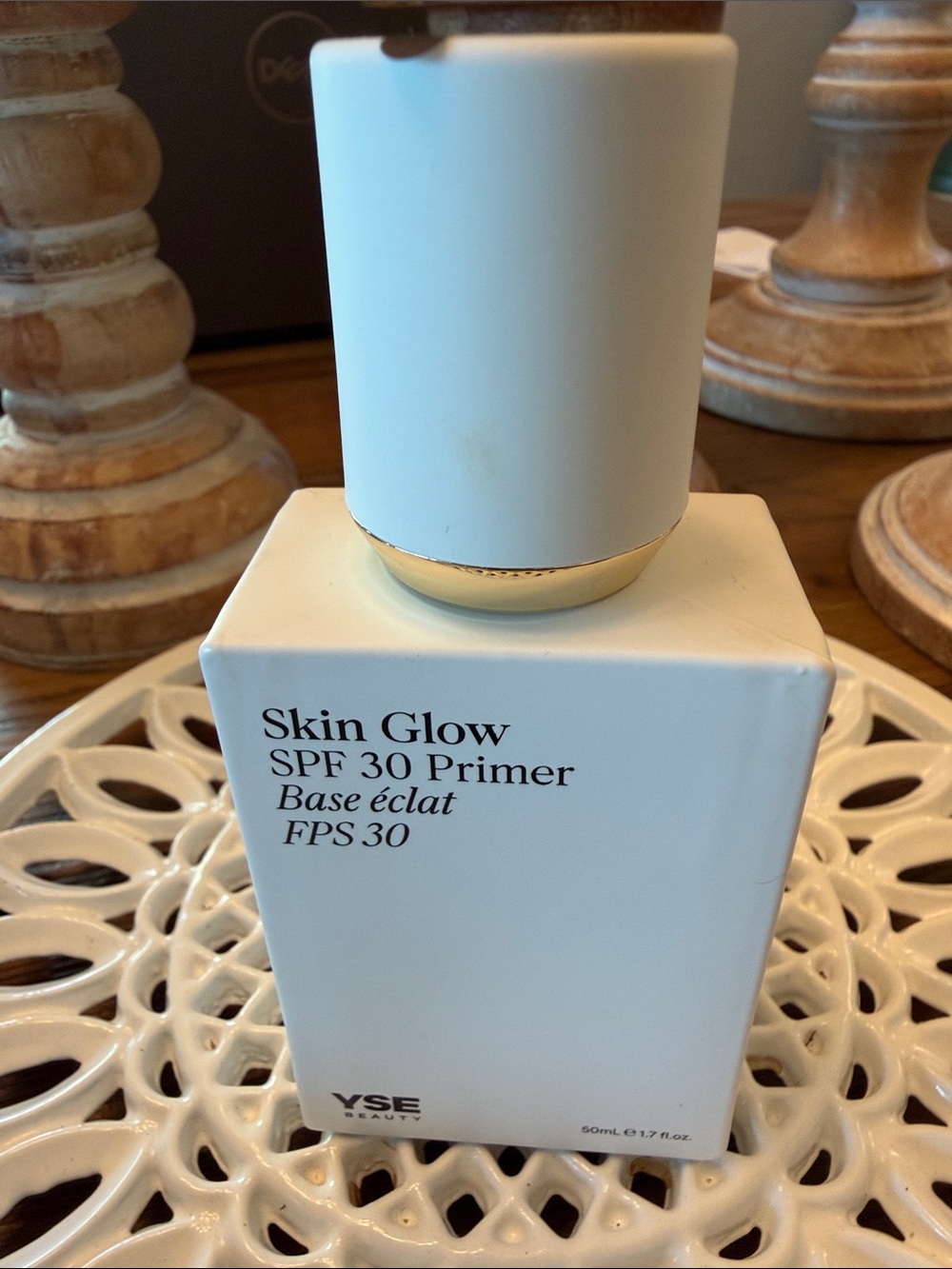 YSE Skin Glow SPF 30 Primer — White Radiance Base - Picture 1 of 5